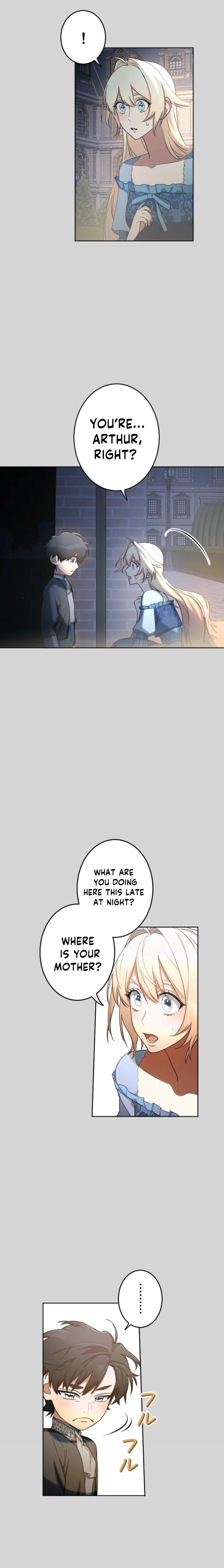 Danna-sama, 10-nen de Rikon suru Yakusoku de Shita yo ne? Chapter 37 - page 5