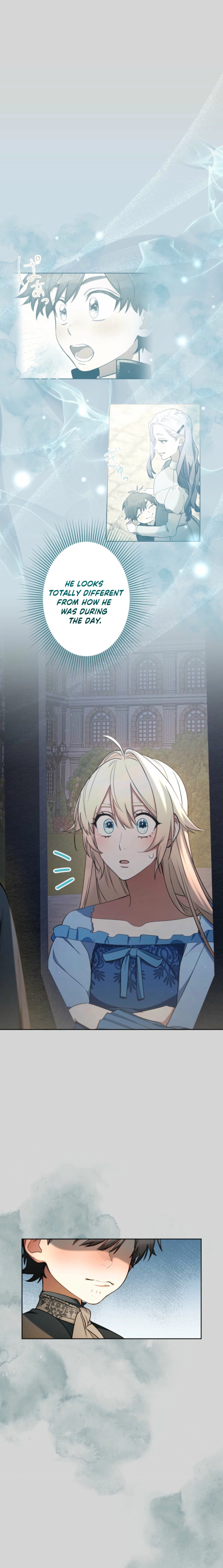 Danna-sama, 10-nen de Rikon suru Yakusoku de Shita yo ne? Chapter 37 - page 6