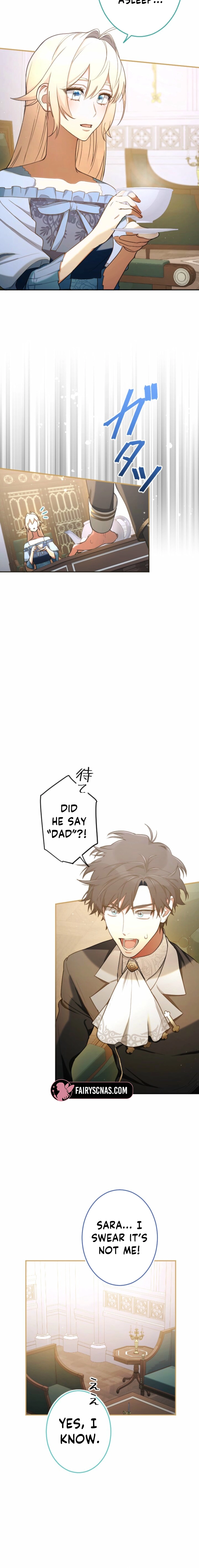 Danna-sama, 10-nen de Rikon suru Yakusoku de Shita yo ne? Chapter 37 - page 8