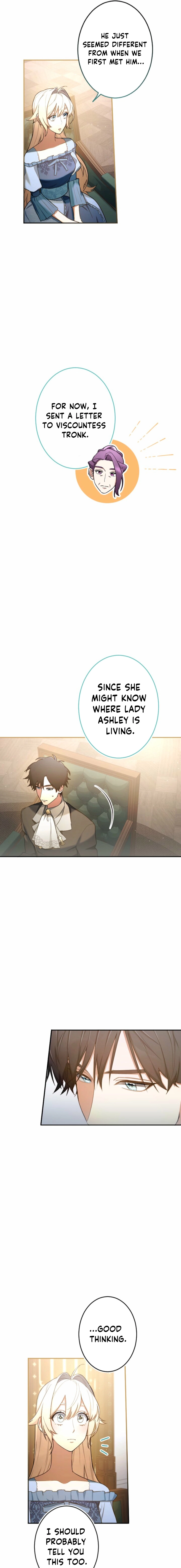 Danna-sama, 10-nen de Rikon suru Yakusoku de Shita yo ne? Chapter 37 - page 9