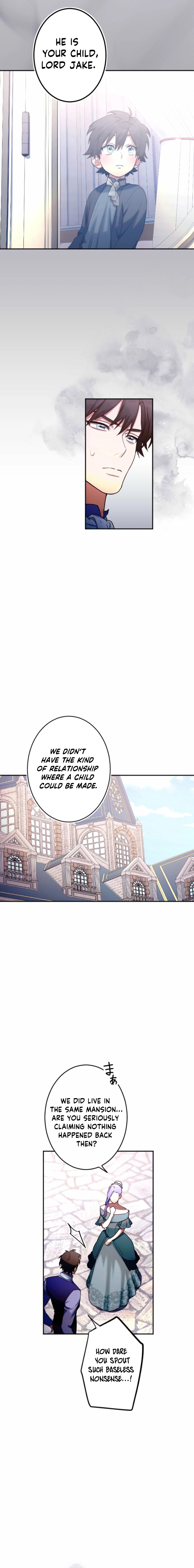 Danna-sama, 10-nen de Rikon suru Yakusoku de Shita yo ne? Chapter 38 - page 10