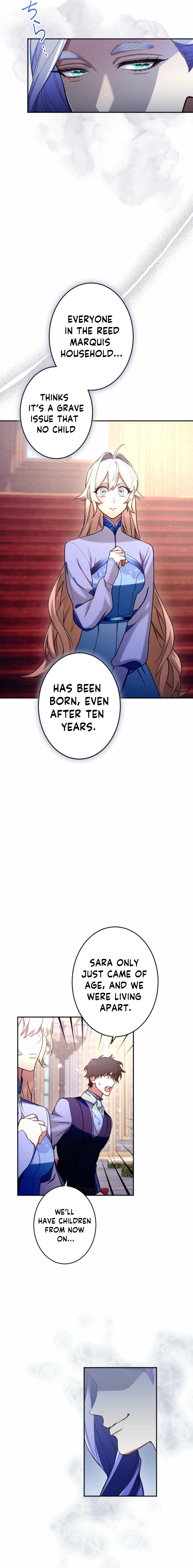 Danna-sama, 10-nen de Rikon suru Yakusoku de Shita yo ne? Chapter 38 - page 11