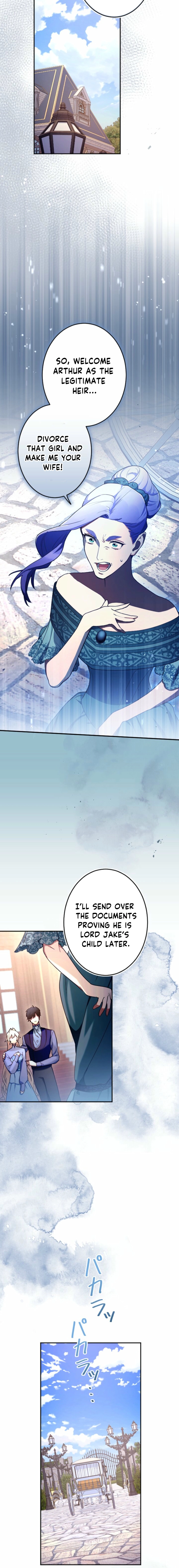 Danna-sama, 10-nen de Rikon suru Yakusoku de Shita yo ne? Chapter 38 - page 14