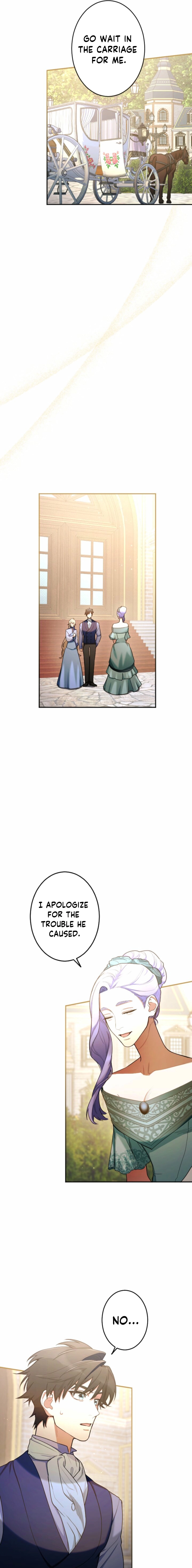 Danna-sama, 10-nen de Rikon suru Yakusoku de Shita yo ne? Chapter 38 - page 7