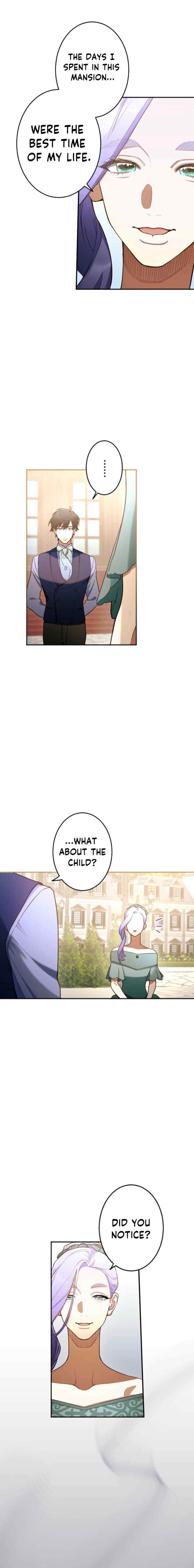 Danna-sama, 10-nen de Rikon suru Yakusoku de Shita yo ne? Chapter 38 - page 9