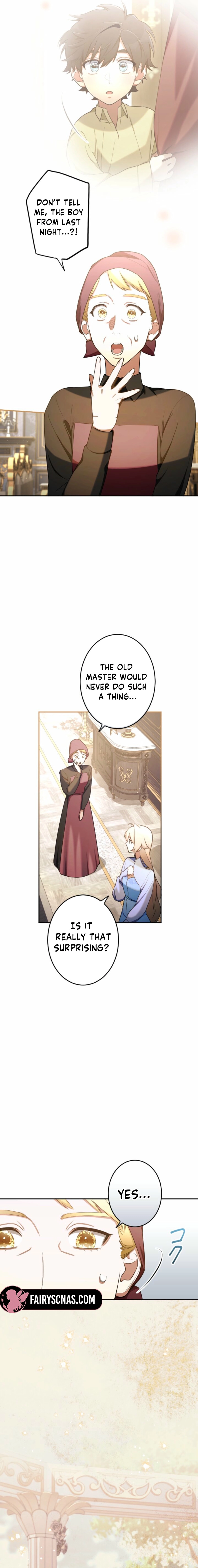 Danna-sama, 10-nen de Rikon suru Yakusoku de Shita yo ne? Chapter 39 - page 11