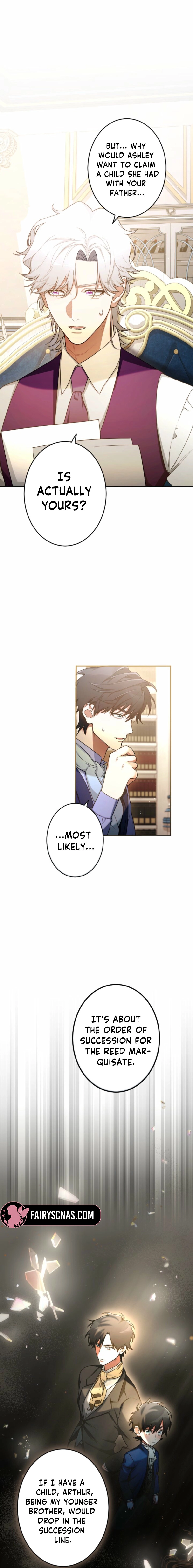 Danna-sama, 10-nen de Rikon suru Yakusoku de Shita yo ne? Chapter 39 - page 3