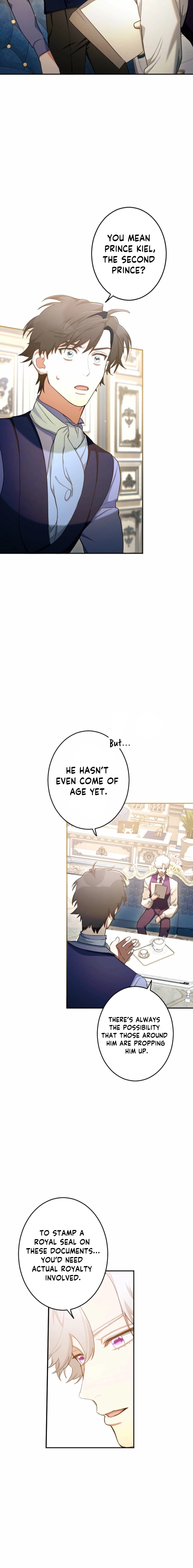 Danna-sama, 10-nen de Rikon suru Yakusoku de Shita yo ne? Chapter 39 - page 6