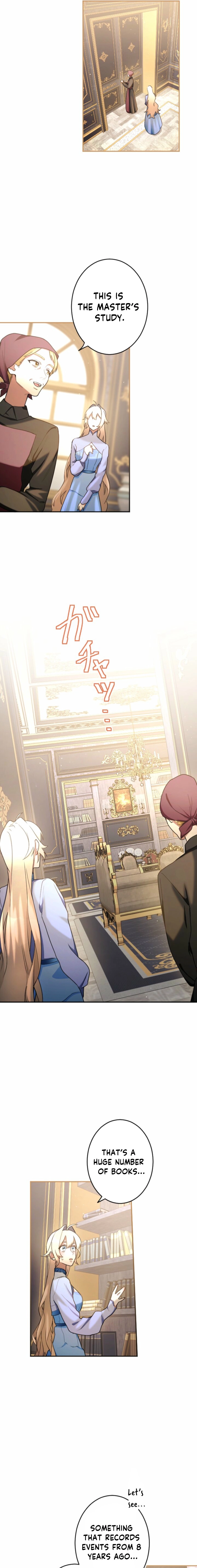 Danna-sama, 10-nen de Rikon suru Yakusoku de Shita yo ne? Chapter 39 - page 9