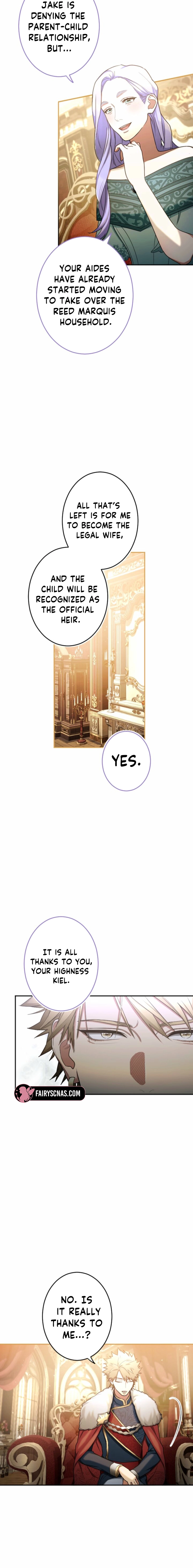 Danna-sama, 10-nen de Rikon suru Yakusoku de Shita yo ne? Chapter 40 - page 12