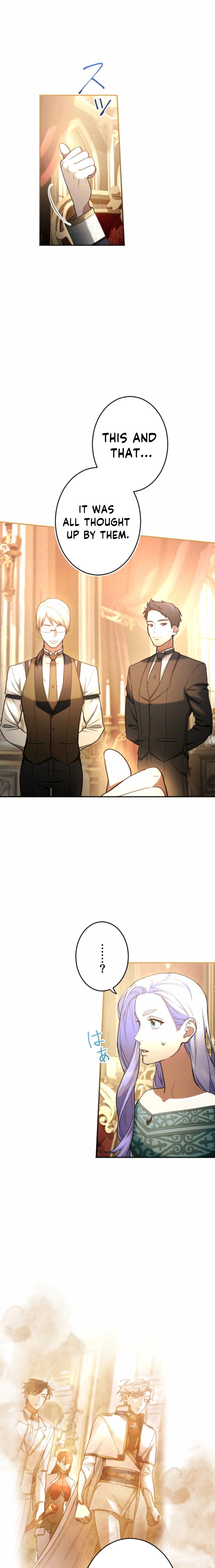 Danna-sama, 10-nen de Rikon suru Yakusoku de Shita yo ne? Chapter 40 - page 13