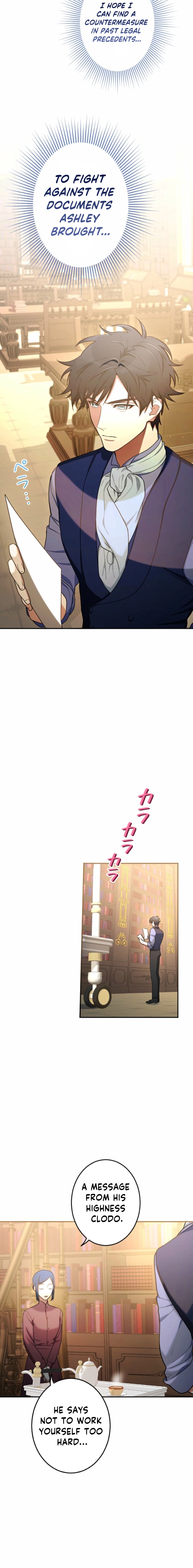 Danna-sama, 10-nen de Rikon suru Yakusoku de Shita yo ne? Chapter 40 - page 6