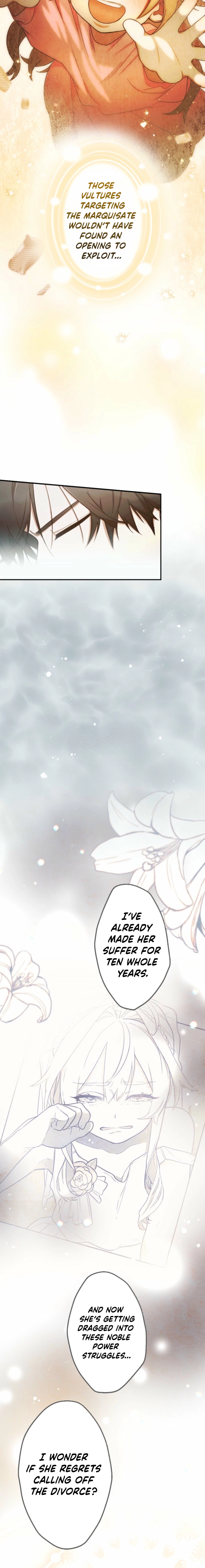 Danna-sama, 10-nen de Rikon suru Yakusoku de Shita yo ne? Chapter 40 - page 8