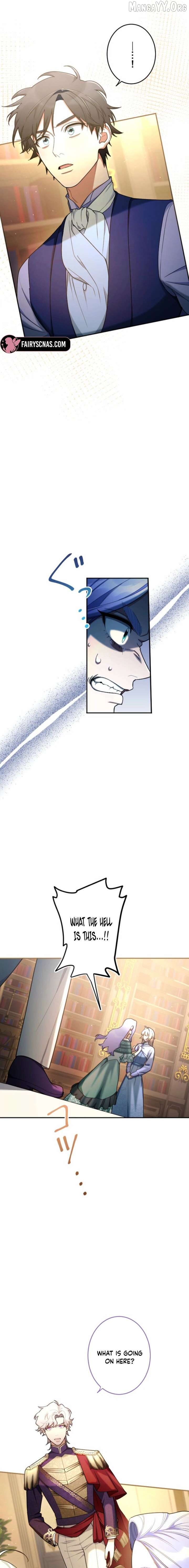 Danna-sama, 10-nen de Rikon suru Yakusoku de Shita yo ne? Chapter 41 - page 9