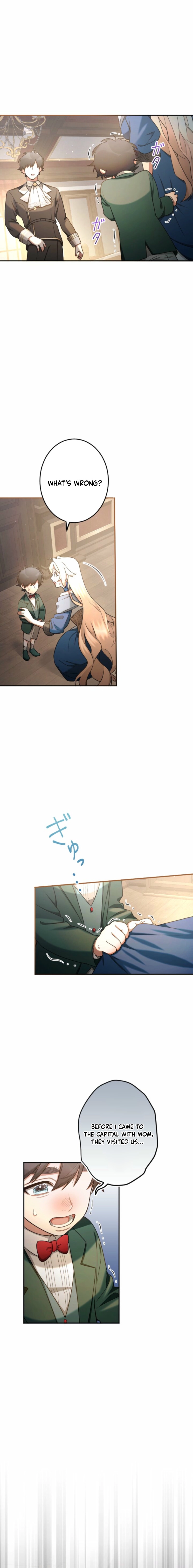 Danna-sama, 10-nen de Rikon suru Yakusoku de Shita yo ne? Chapter 42 - page 13