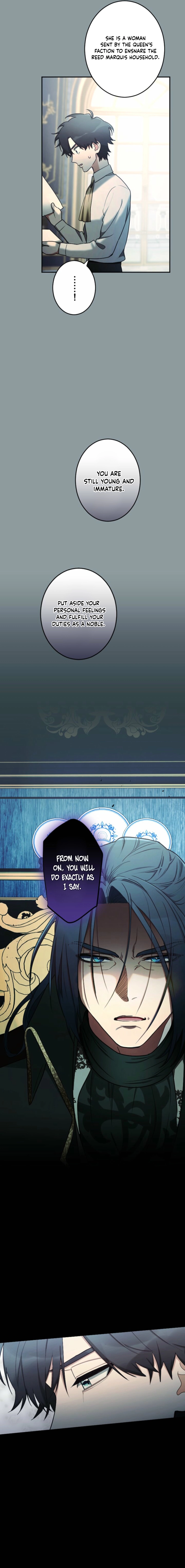 Danna-sama, 10-nen de Rikon suru Yakusoku de Shita yo ne? Chapter 42 - page 3