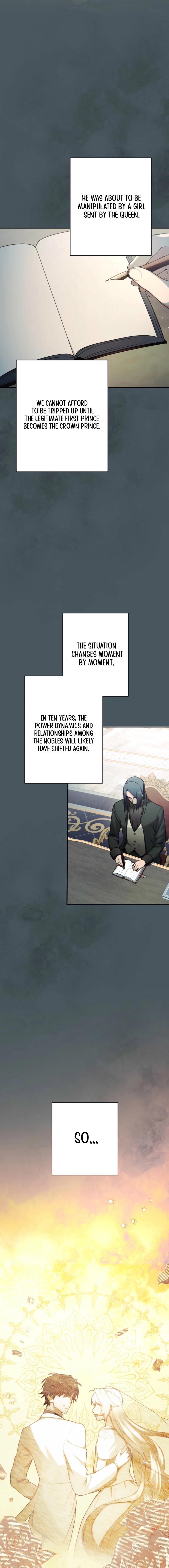 Danna-sama, 10-nen de Rikon suru Yakusoku de Shita yo ne? Chapter 42 - page 5