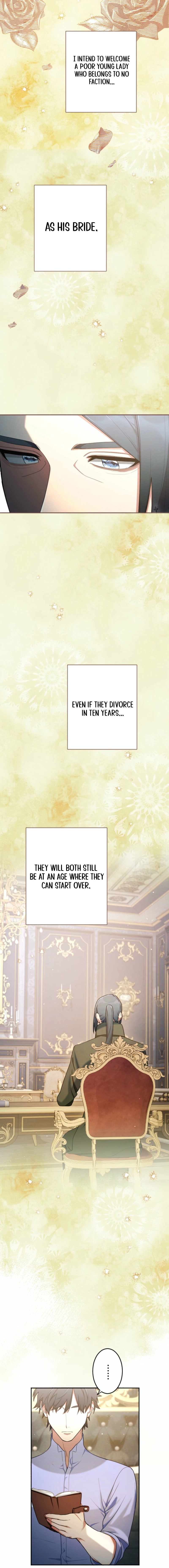 Danna-sama, 10-nen de Rikon suru Yakusoku de Shita yo ne? Chapter 42 - page 6