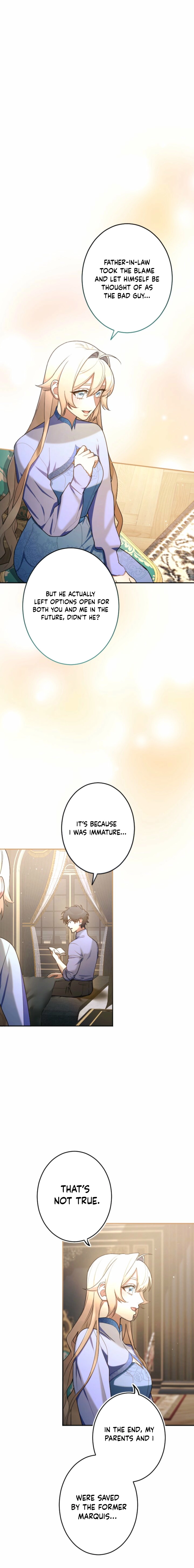 Danna-sama, 10-nen de Rikon suru Yakusoku de Shita yo ne? Chapter 42 - page 7