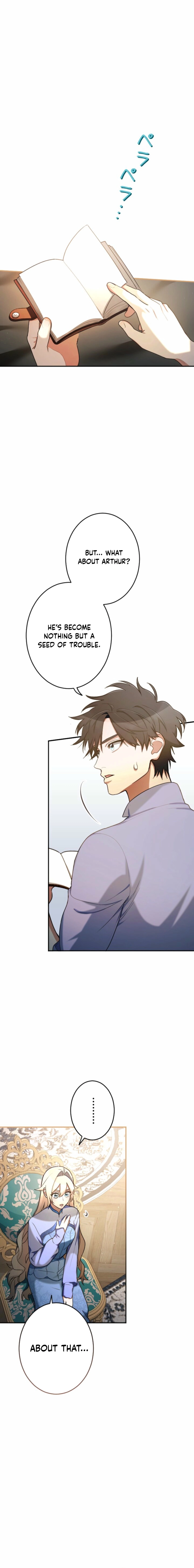 Danna-sama, 10-nen de Rikon suru Yakusoku de Shita yo ne? Chapter 42 - page 8