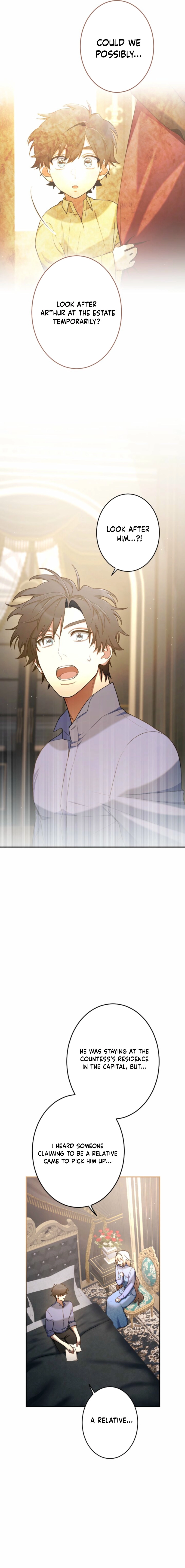 Danna-sama, 10-nen de Rikon suru Yakusoku de Shita yo ne? Chapter 42 - page 9