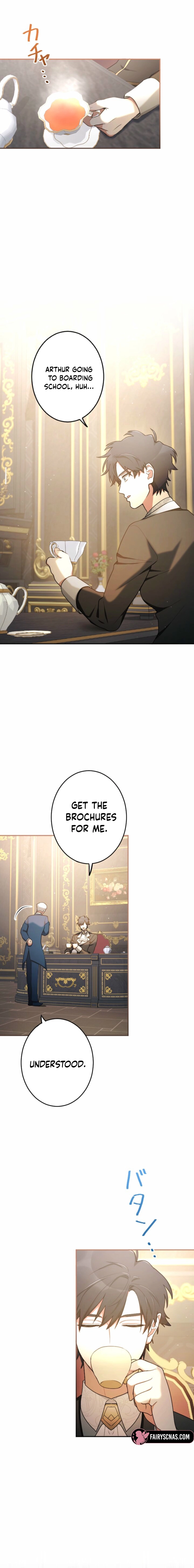 Danna-sama, 10-nen de Rikon suru Yakusoku de Shita yo ne? Chapter 43 - page 18