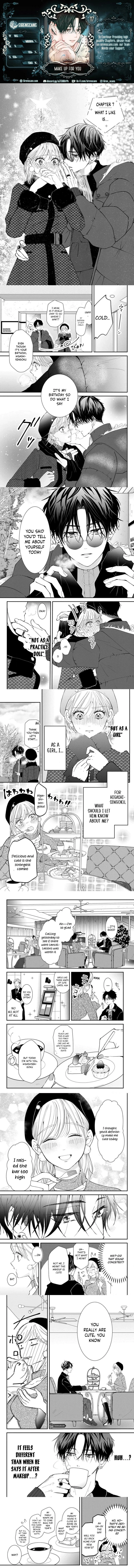 Higashi Sengoku-san no Make-up Doll Chapter 7 - page 1