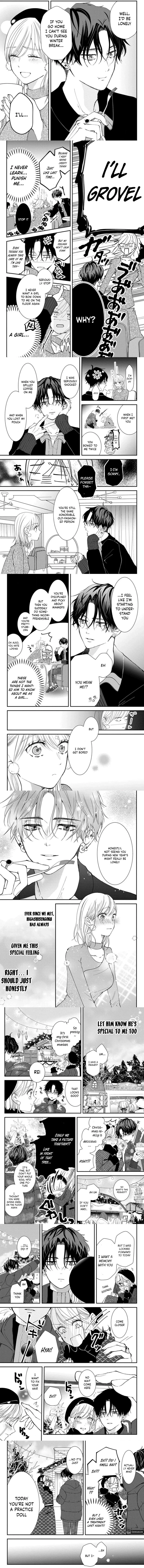 Higashi Sengoku-san no Make-up Doll Chapter 7 - page 2