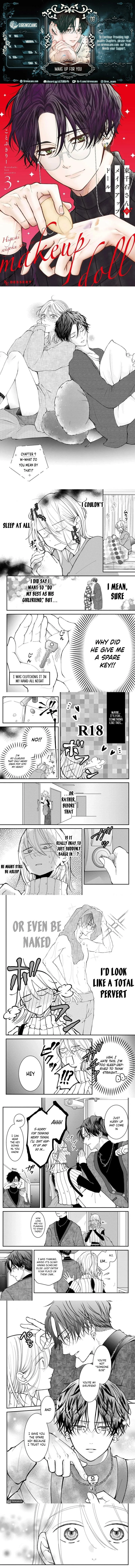 Higashi Sengoku-san no Make-up Doll Chapter 9 - page 1