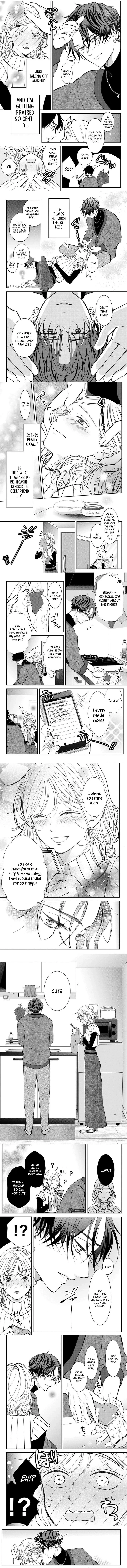 Higashi Sengoku-san no Make-up Doll Chapter 9 - page 5