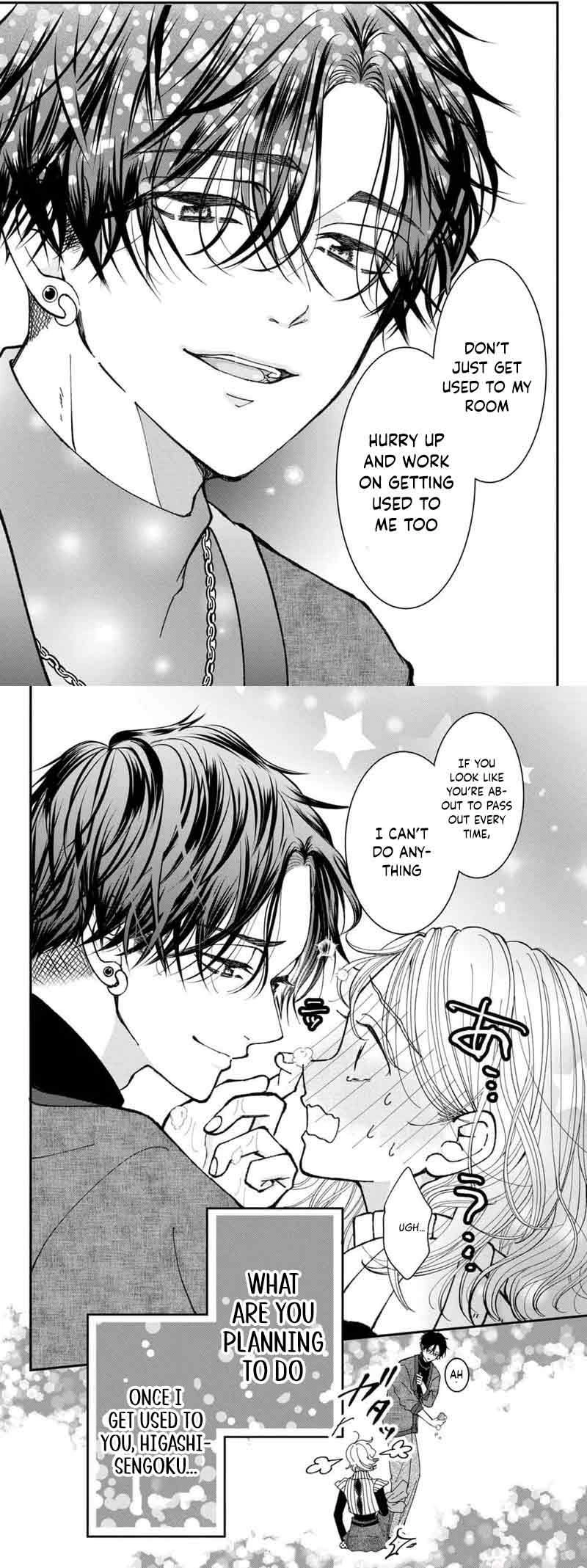 Higashi Sengoku-san no Make-up Doll Chapter 9 - page 6