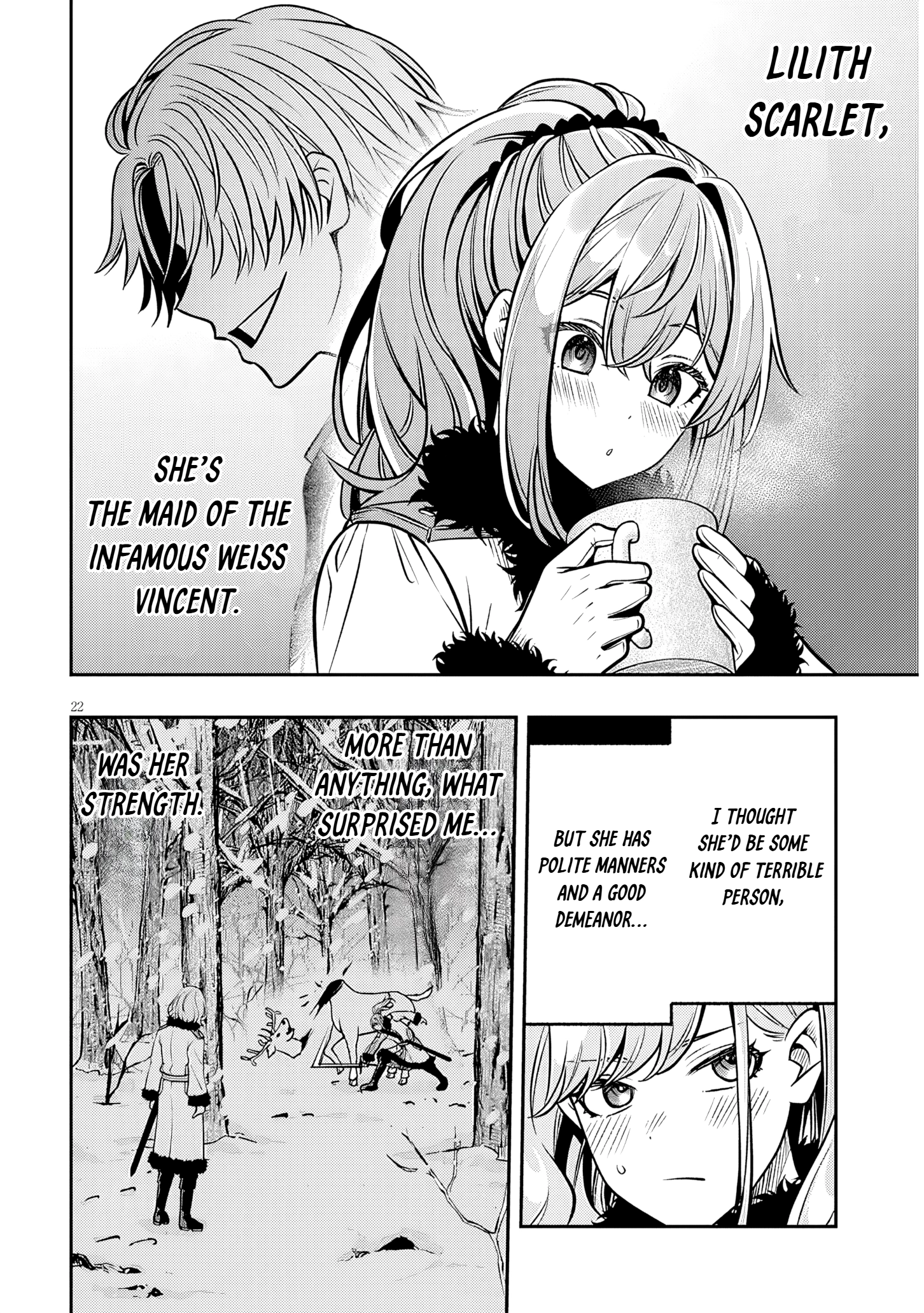 Reincarnated as the lazy and villainous noble, I broke the scenario and became the most formidable with extraordinary magic Chapter 19.2 - page 8