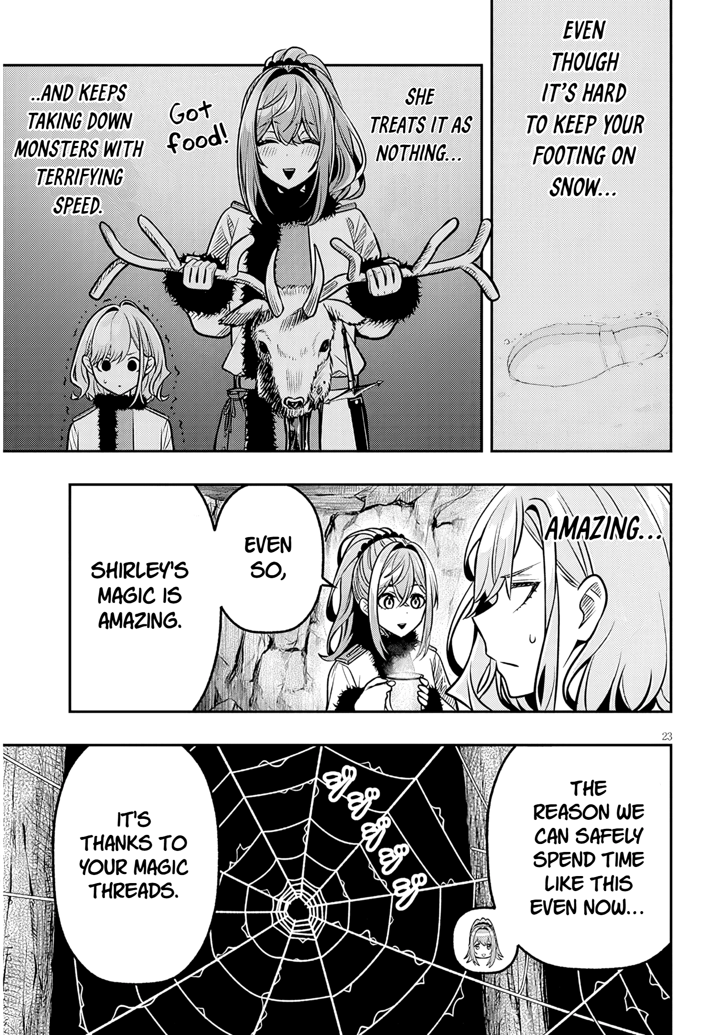 Reincarnated as the lazy and villainous noble, I broke the scenario and became the most formidable with extraordinary magic Chapter 19.2 - page 9