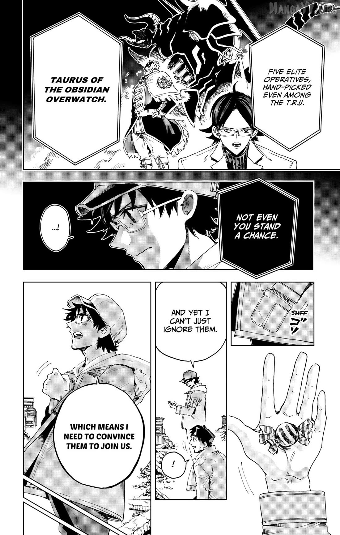 Hero Organization Chapter 50 - page 10