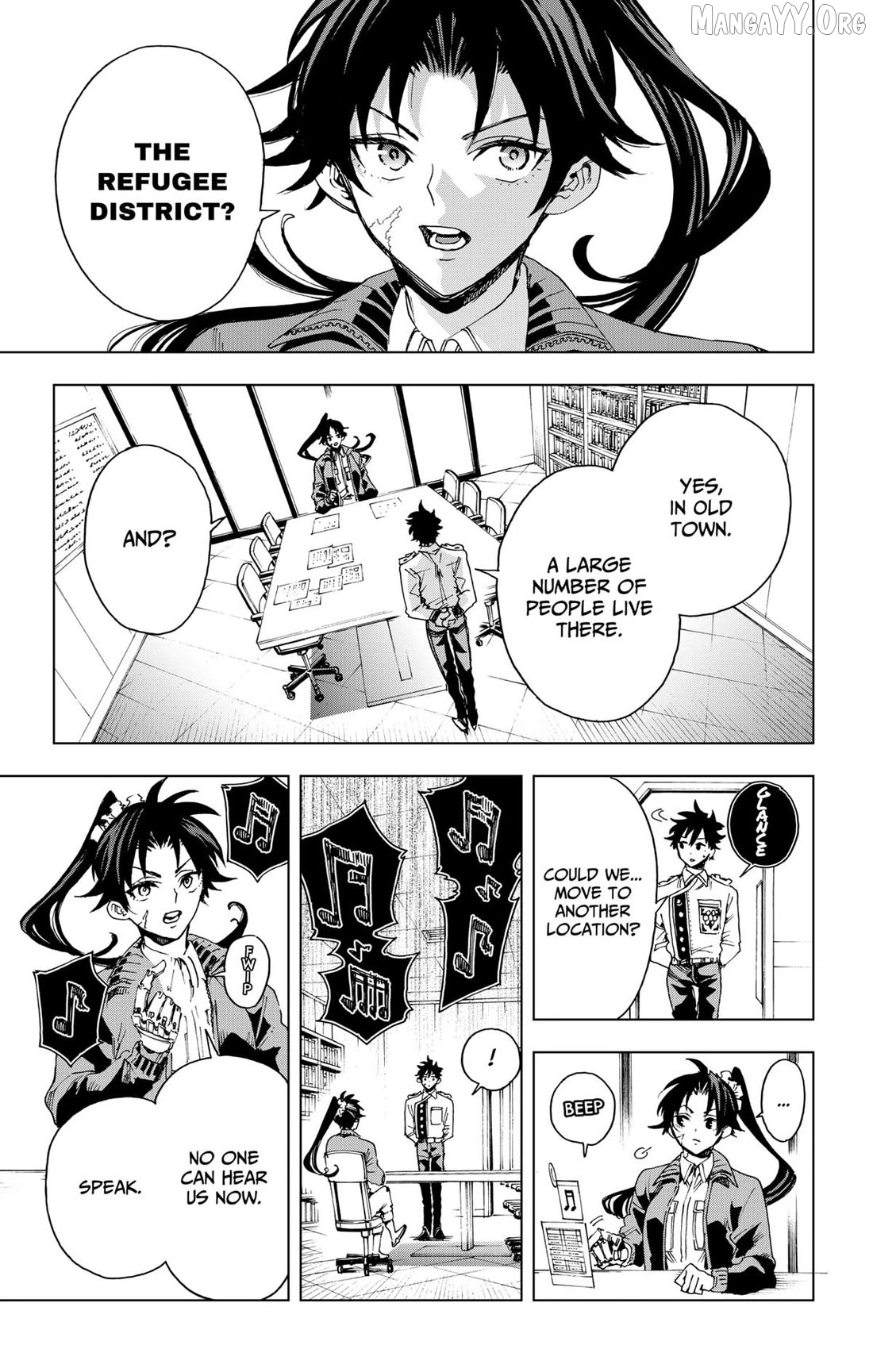 Hero Organization Chapter 50 - page 11