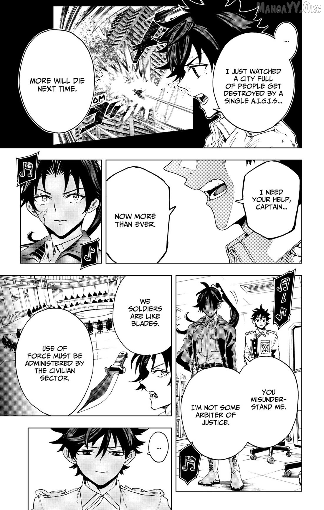 Hero Organization Chapter 50 - page 13