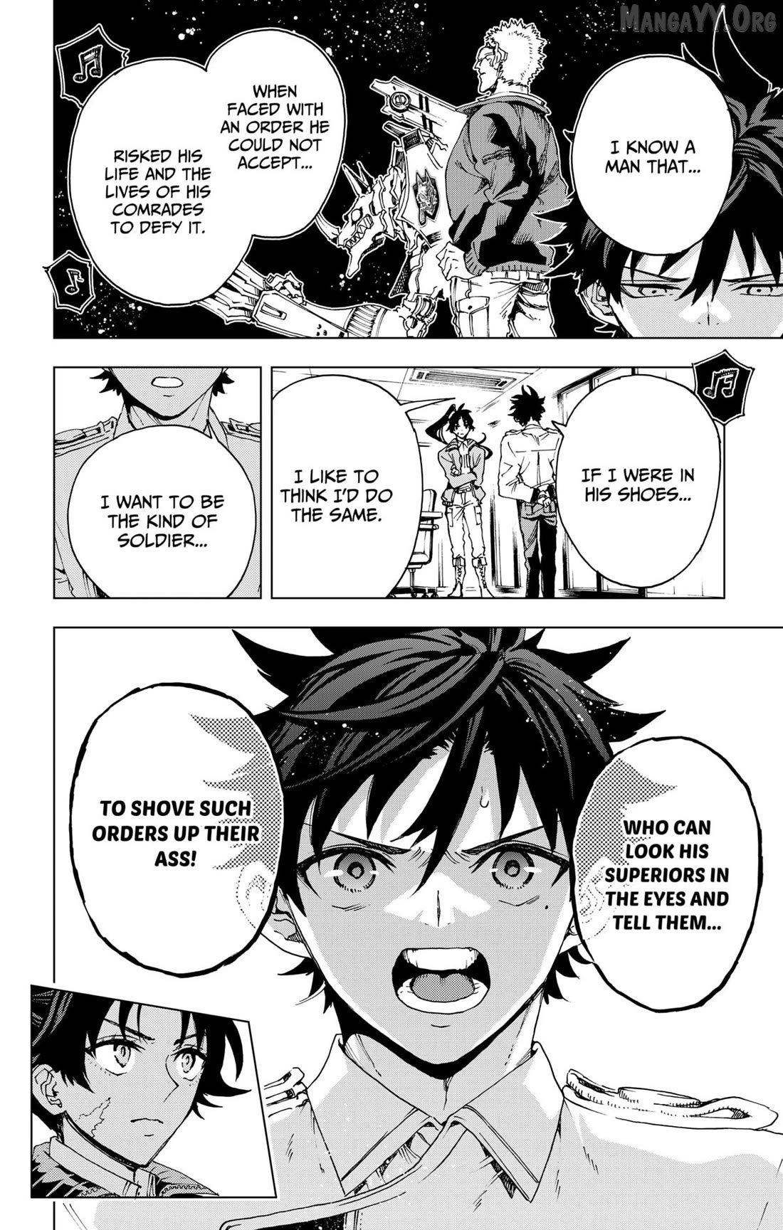 Hero Organization Chapter 50 - page 14