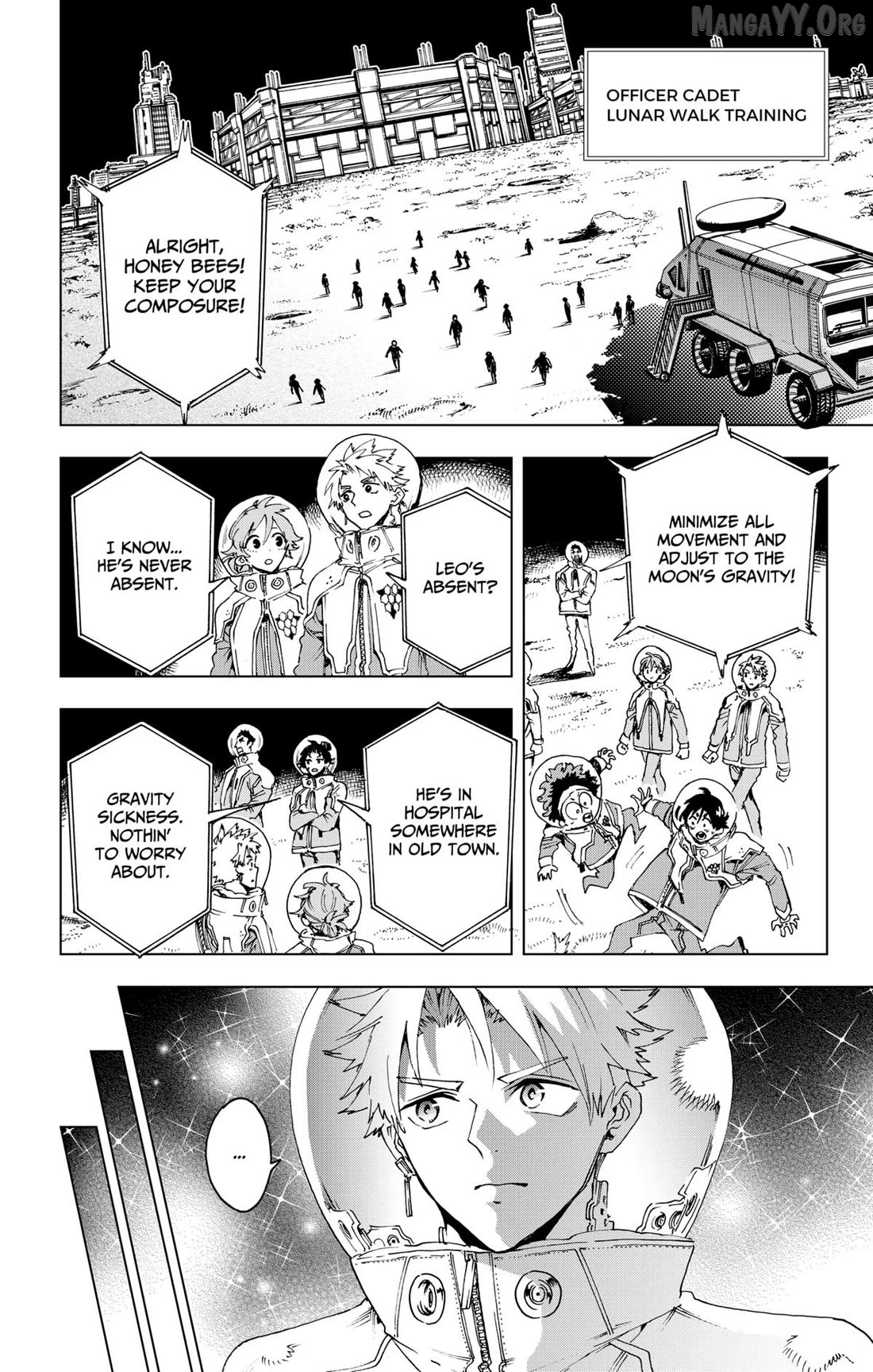 Hero Organization Chapter 50 - page 16