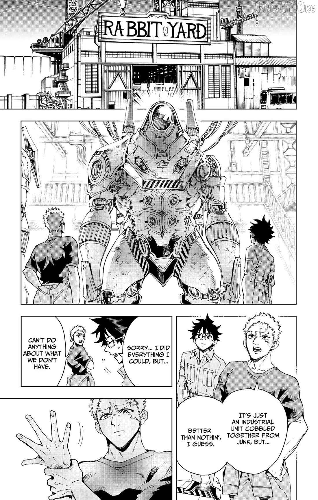 Hero Organization Chapter 50 - page 17