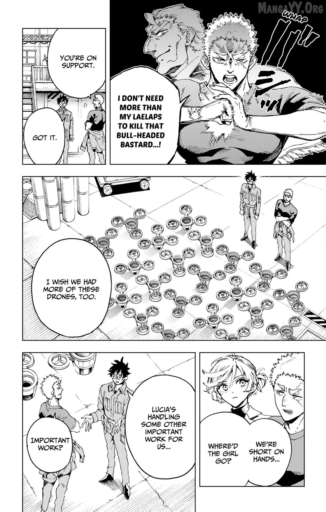 Hero Organization Chapter 50 - page 18
