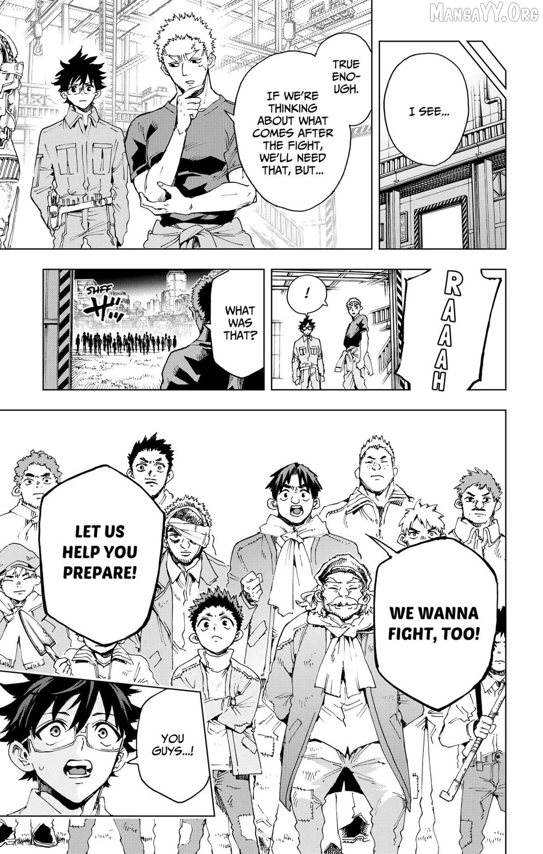 Hero Organization Chapter 50 - page 19