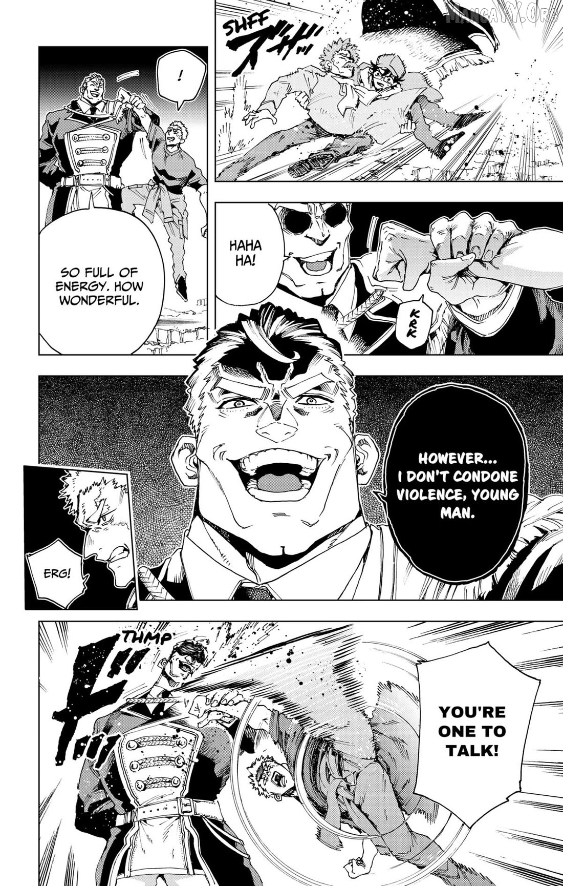 Hero Organization Chapter 50 - page 2