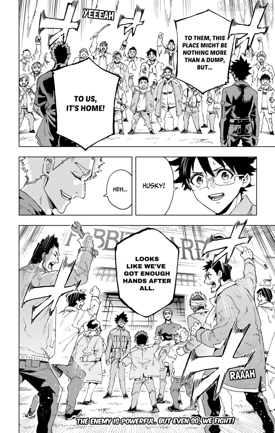 Hero Organization Chapter 50 - page 20