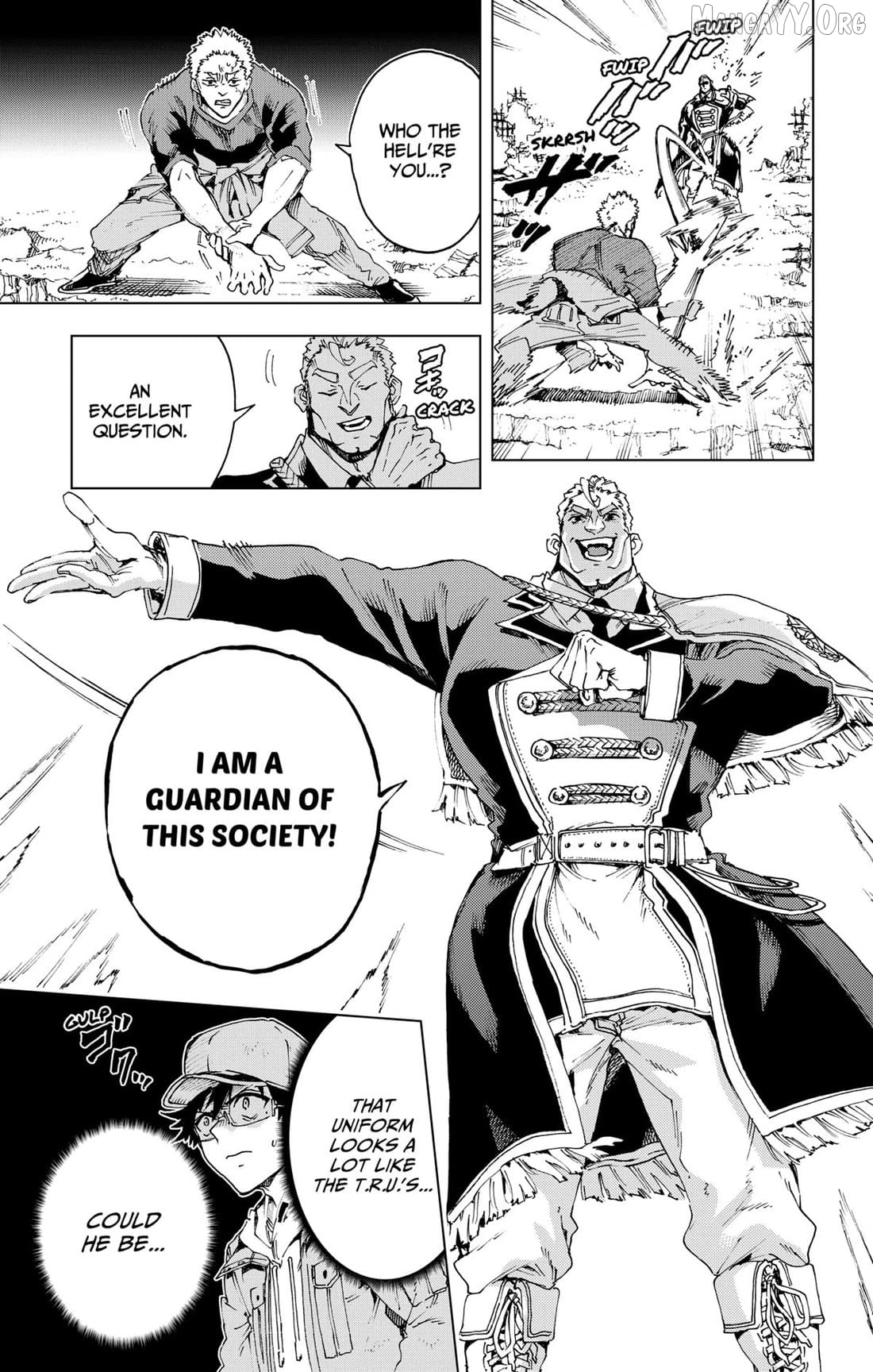 Hero Organization Chapter 50 - page 3