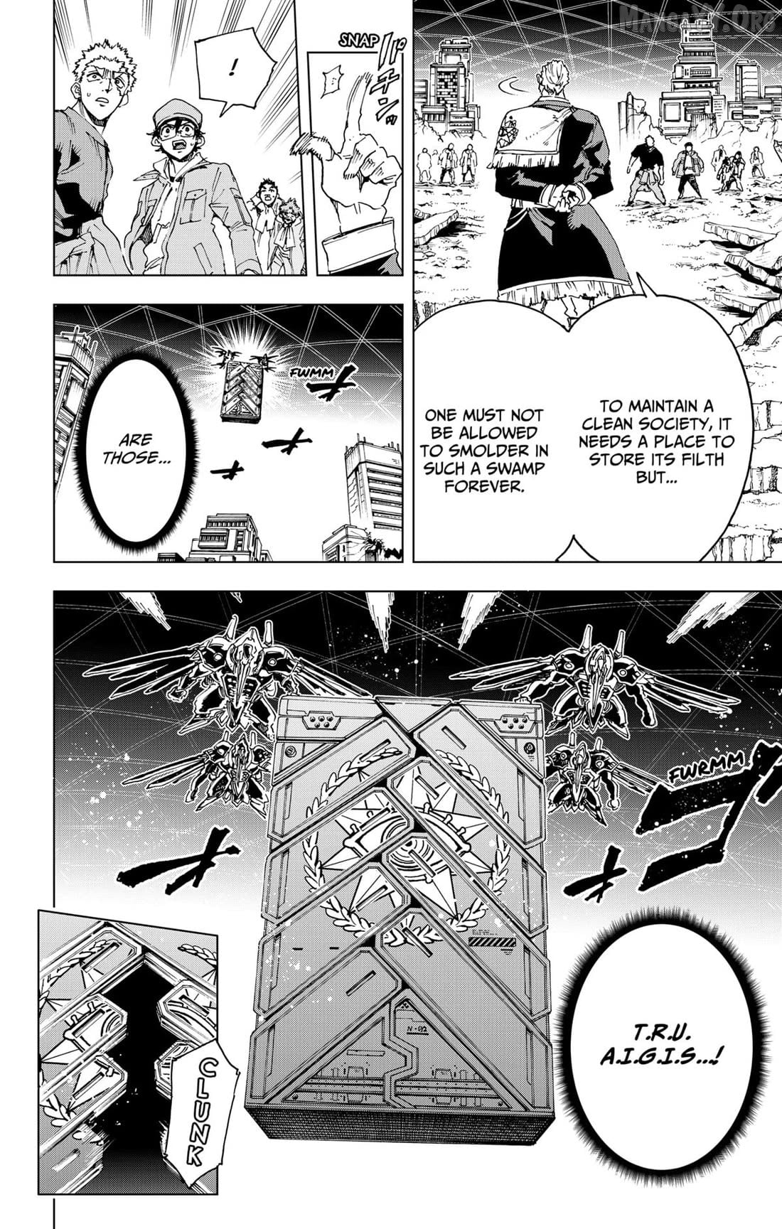 Hero Organization Chapter 50 - page 4