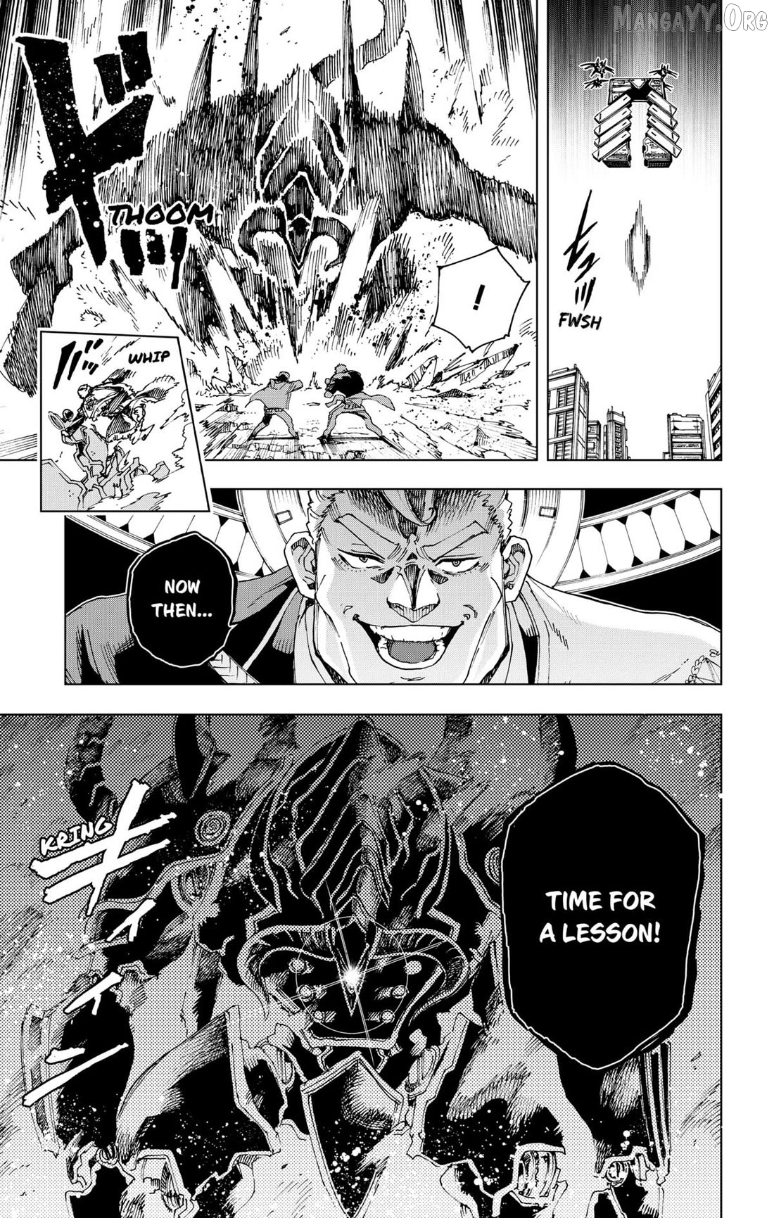 Hero Organization Chapter 50 - page 5