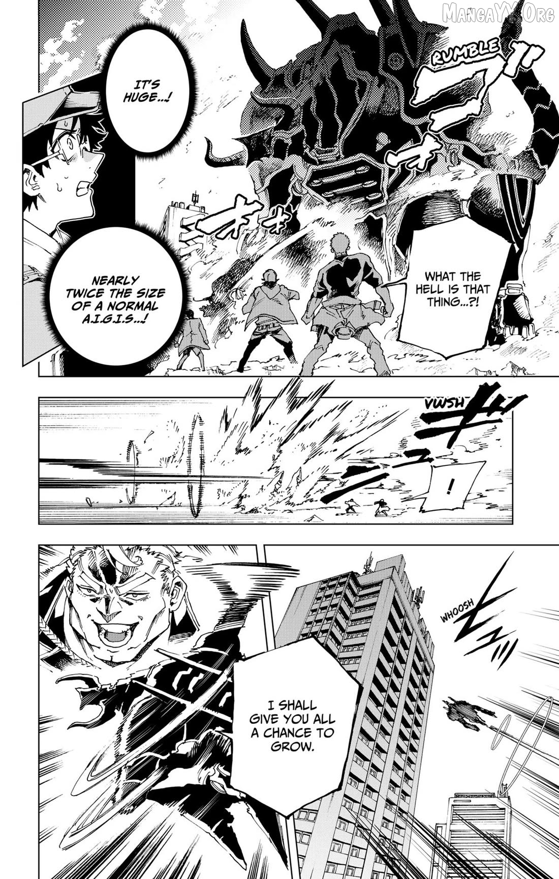Hero Organization Chapter 50 - page 6