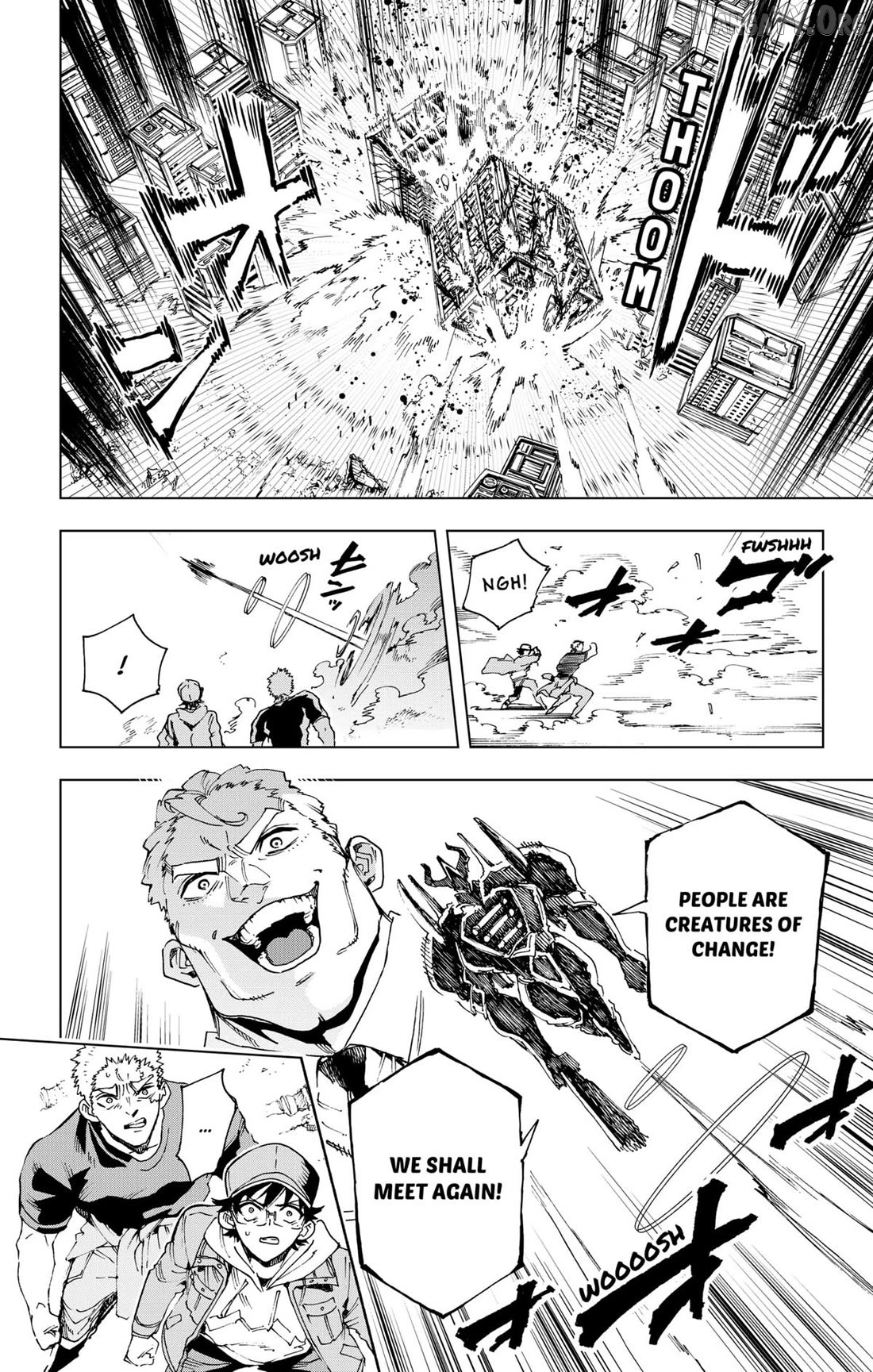 Hero Organization Chapter 50 - page 8