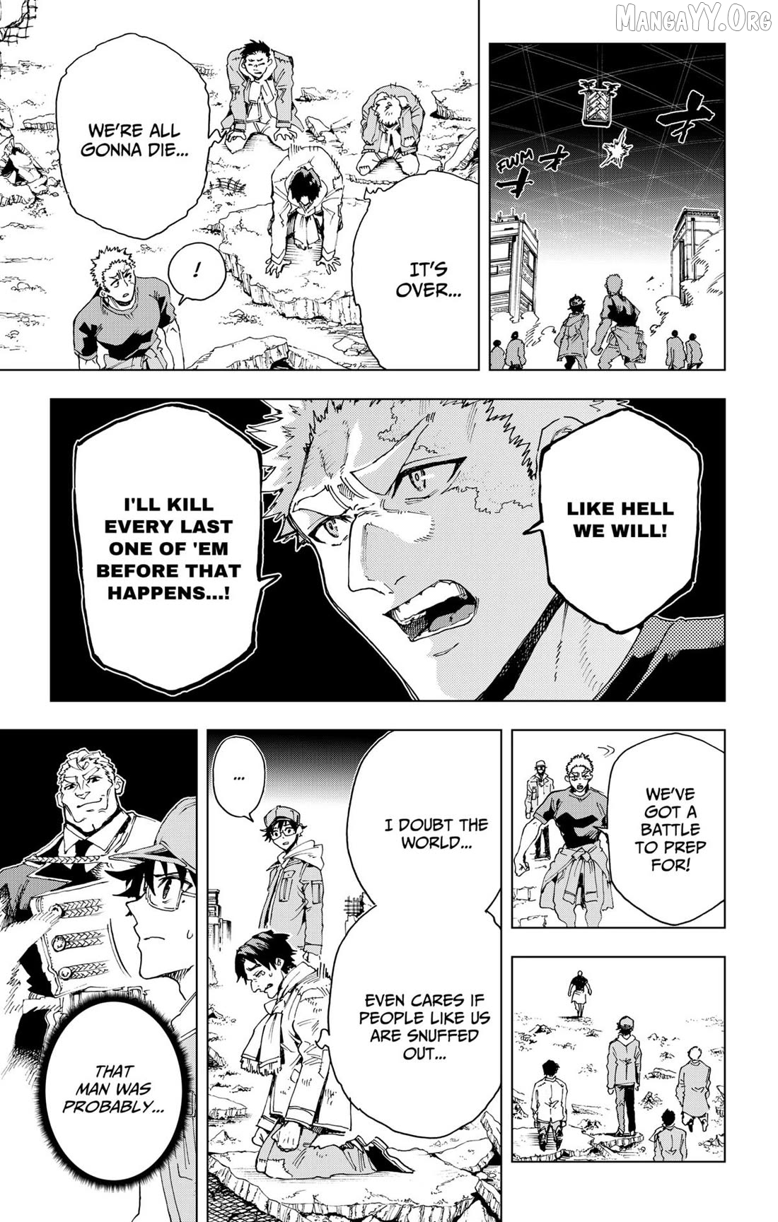 Hero Organization Chapter 50 - page 9