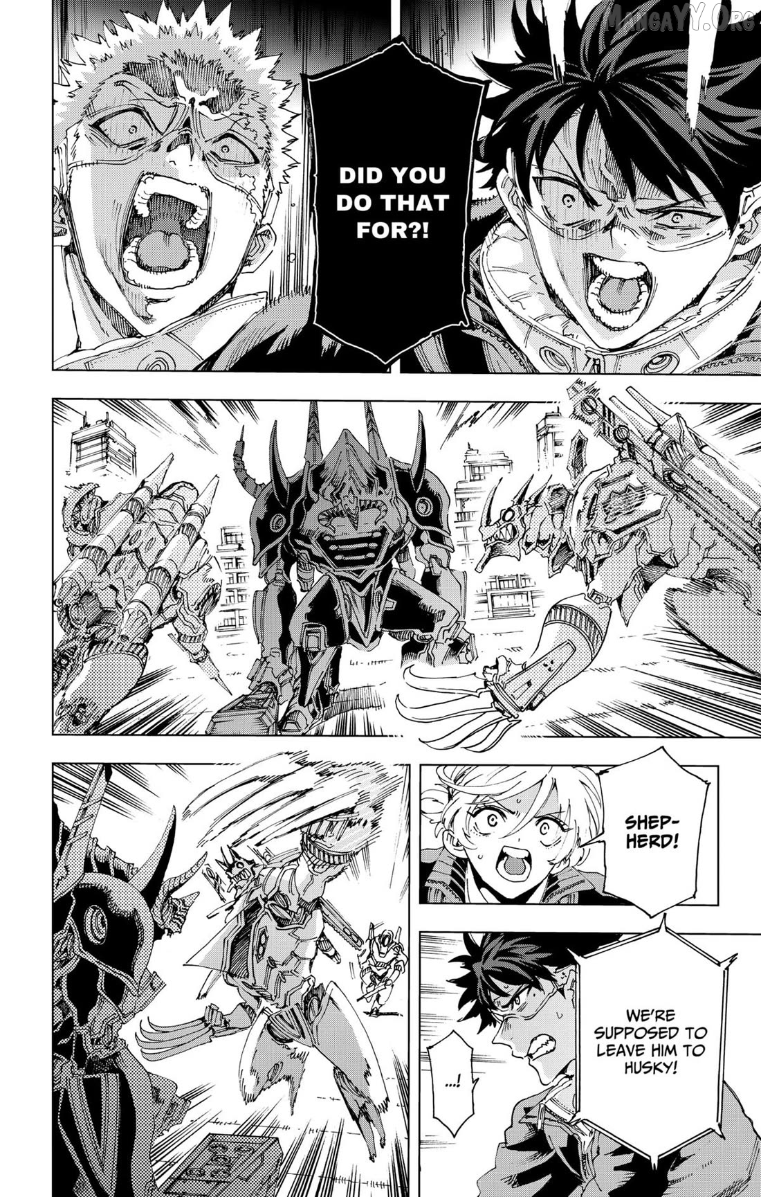 Hero Organization Chapter 52 - page 10